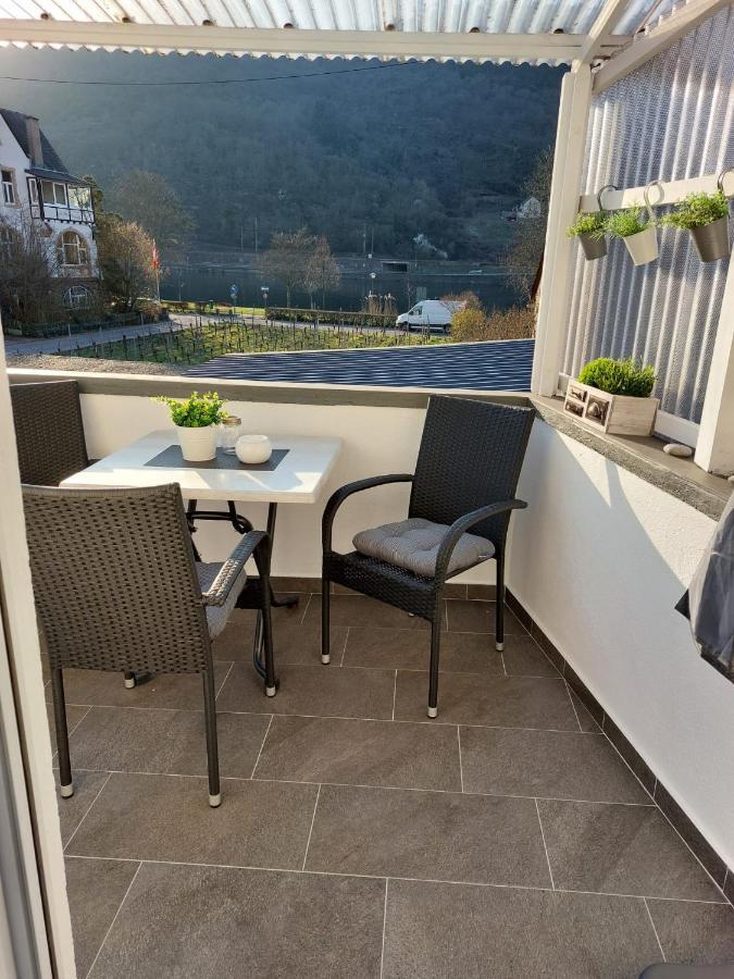 Hakans Moselblick Ferienwohnung 特赖斯-卡尔登 外观 照片
