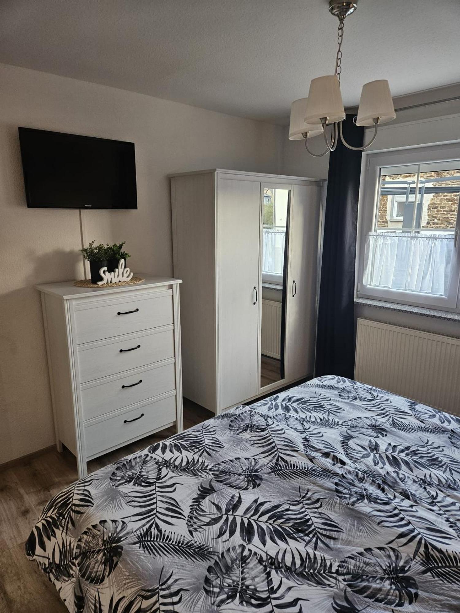 Hakans Moselblick Ferienwohnung 特赖斯-卡尔登 外观 照片