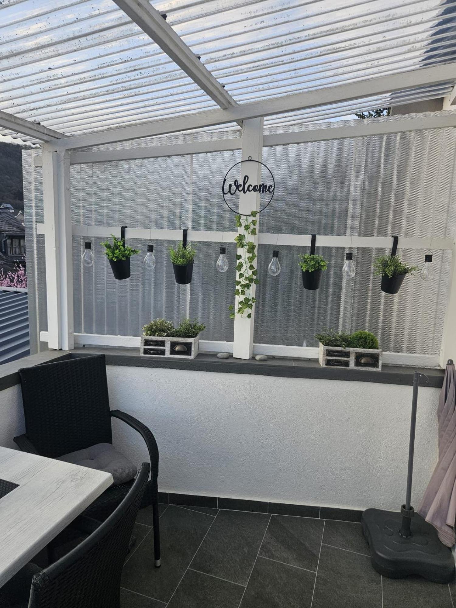 Hakans Moselblick Ferienwohnung 特赖斯-卡尔登 外观 照片